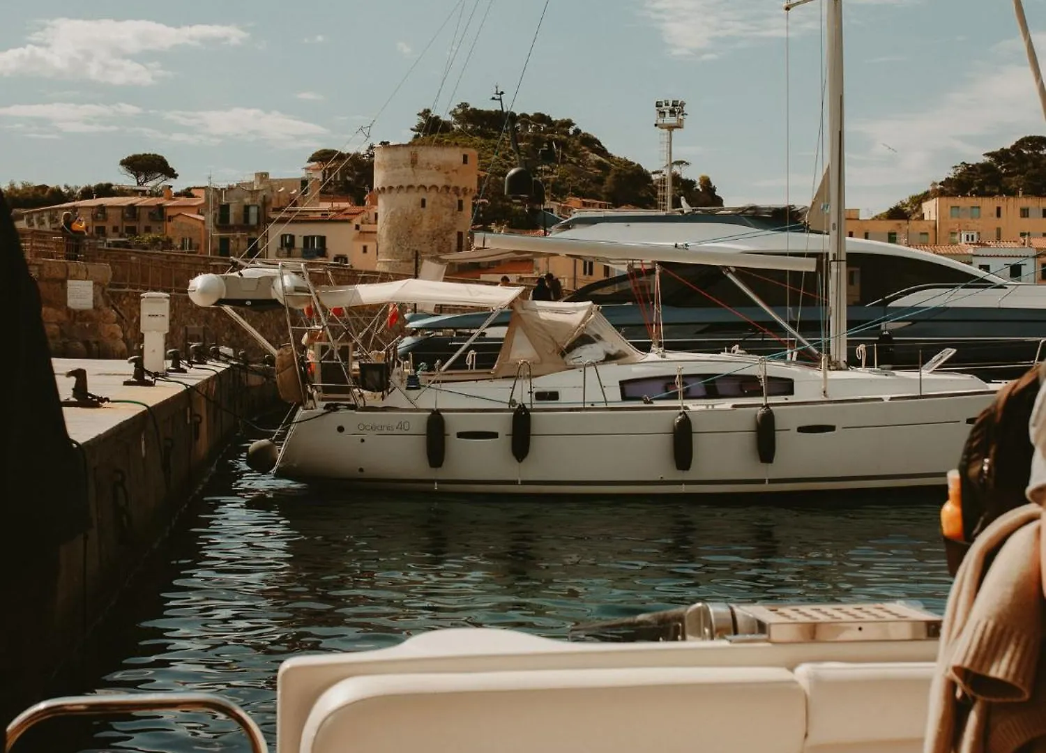Hotel na wodzie Hotel Lupin Yacht Porto Santo Stefano